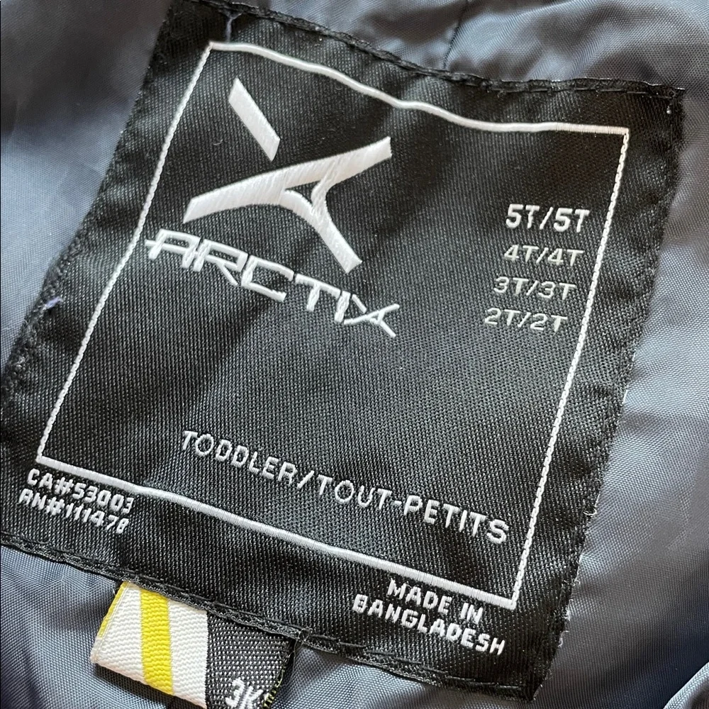 Arctix snow bibs boy 5T